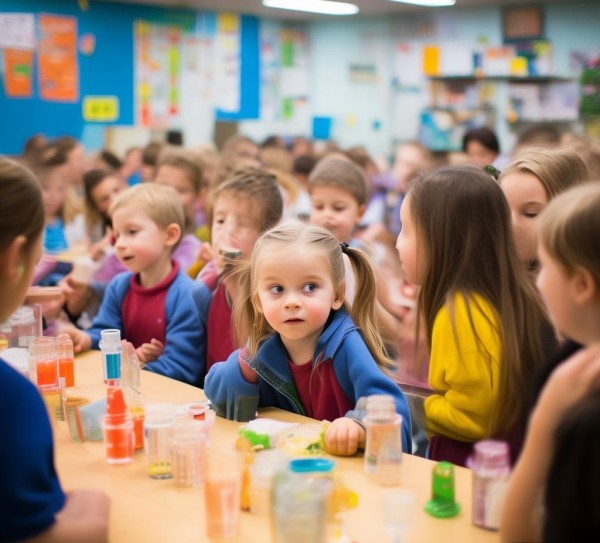 趣味小实验，小学科技活动方案