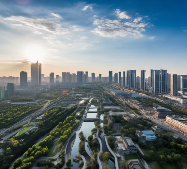 站在新都江堰的肩头，看南京丹迪克科技发展的新图景