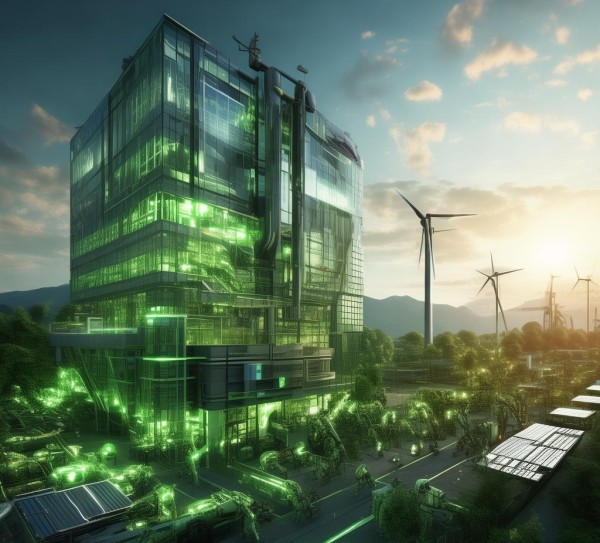 人工智能与绿色工业,绿色技术创新的新篇章 人工智能与绿色工业,绿色技术创新的新篇章