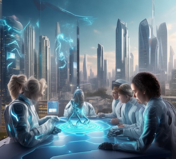 科技发展，赋能未来，创造奇迹