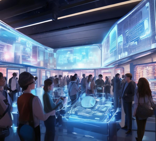 探索未来社会的互动模式，共享科技活动方案