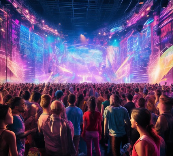 一场有趣的大众音乐科技活动 一场有趣的大众音乐科技活动