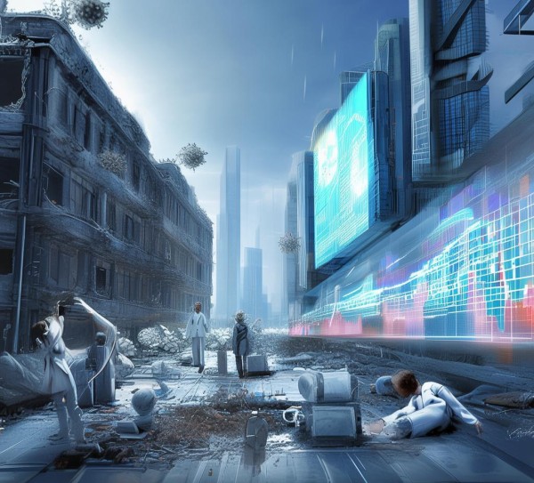 科技创新与疫情,数字时代的危机与重生 科技创新与疫情,数字时代的危机与重生