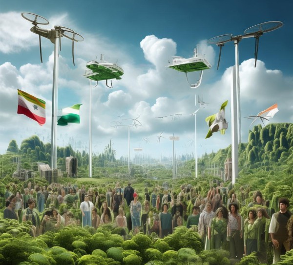 环保先行,创新引领,与全球共绘生态未来 环保先行,创新引领,与全球共绘生态未来