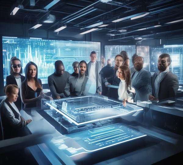 科技公司,数字转型的引擎 科技公司,数字转型的引擎