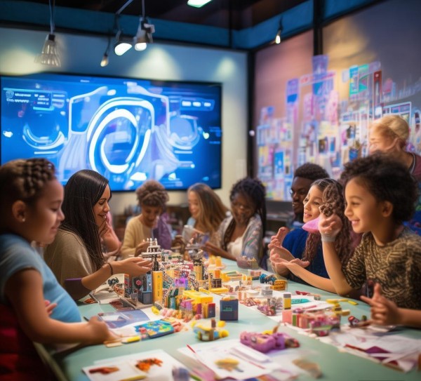 手工亲子科技活动方案