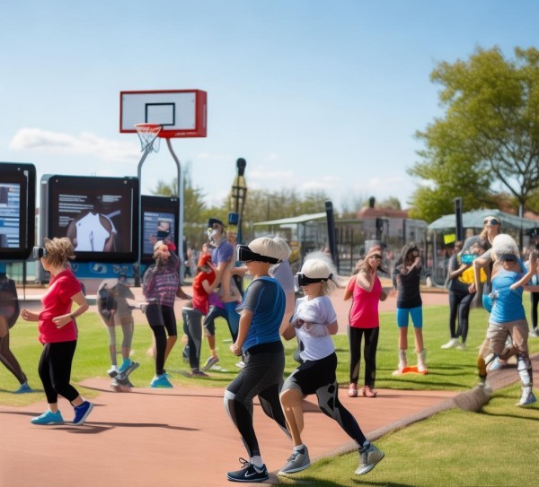 社区体育科技活动方案，推动健康生活，增强居民体质