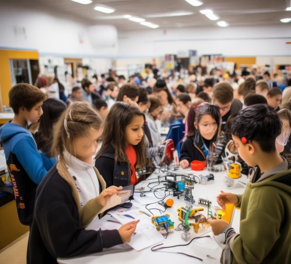 初中科技活动节,激发创新思维与实践能力 初中科技活动节,激发创新思维与实践能力