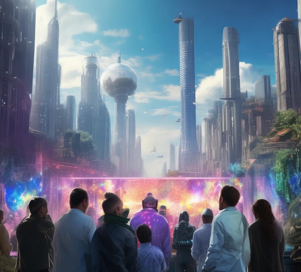 创新与未来科技画,重构人类认知的未来图景 创新与未来科技画,重构人类认知的未来图景