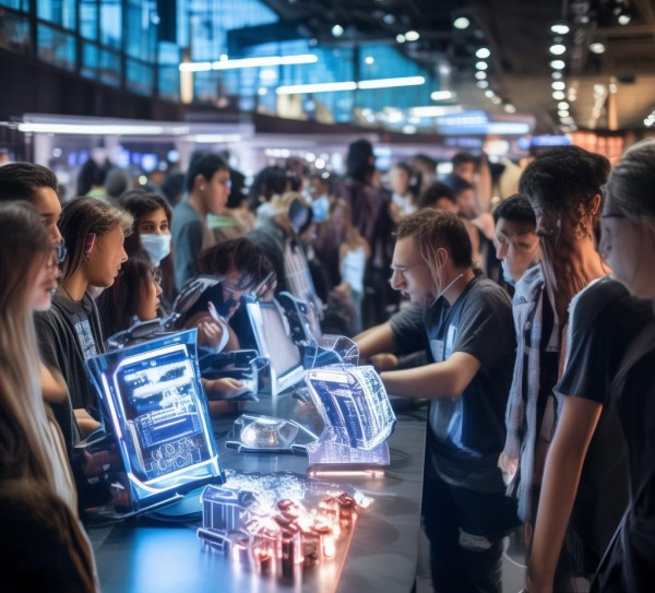 学院科技活动月，与智慧