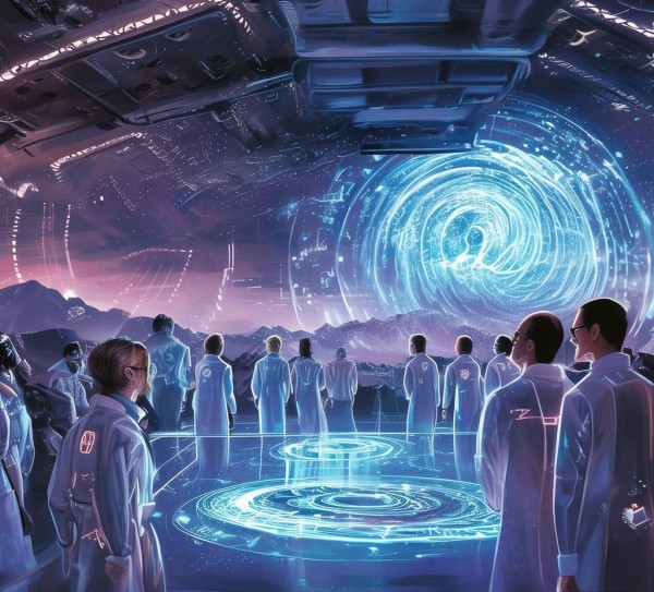 探索科技的边界，拥抱未知的未来