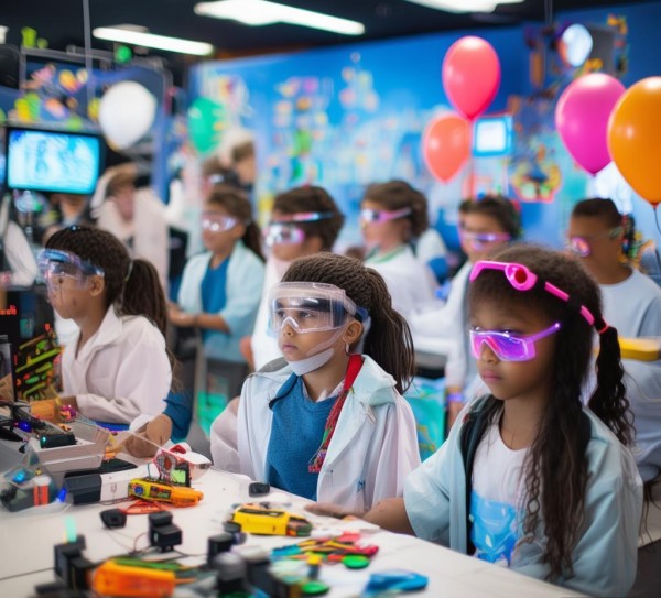 健康成长科技活动方案