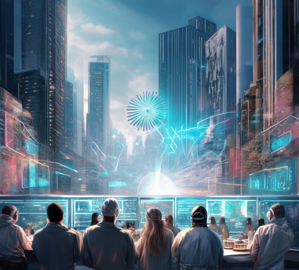 科技的力量与疫情，创新与共克