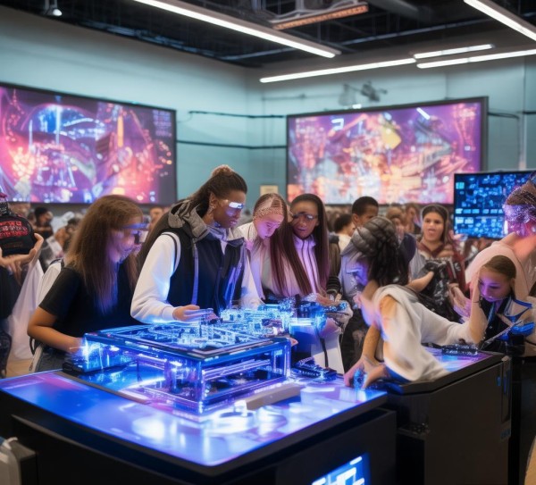 高中科技活动展示方案