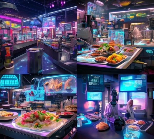 科技助力美食，一场创新的美食节