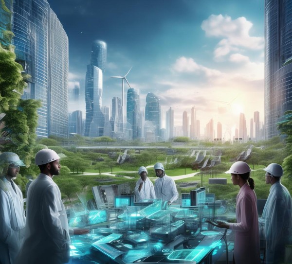 科技创新与绿色能源，引领可持续未来
