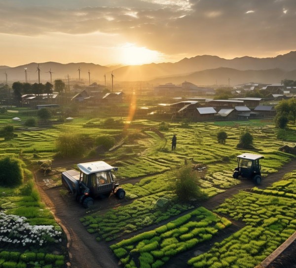 淮阳旭日，科技助力乡村振兴的创新之路