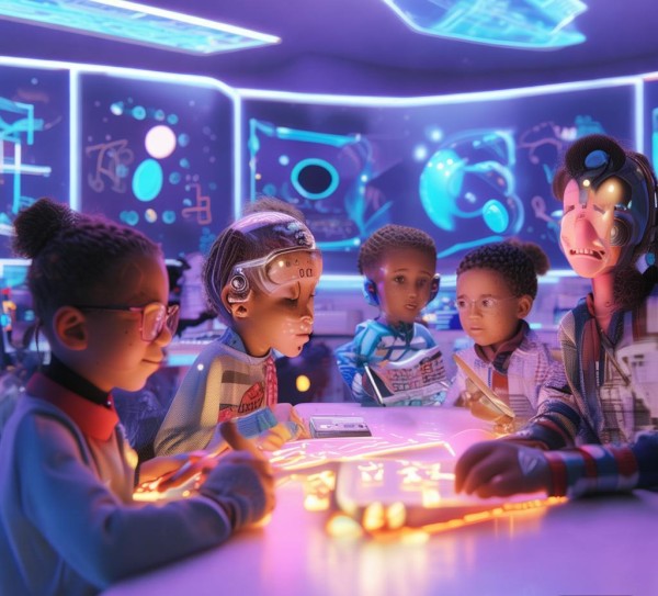 让科技走进幼儿园，构建未来教育的创新方案