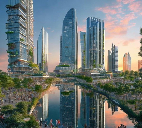 长春北湖科技发展新天地