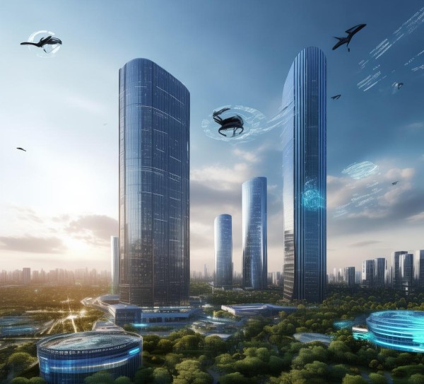 金山区，智能科技的创新高地