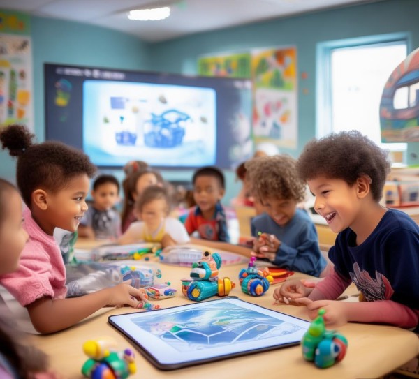 创新科技助力幼儿园成长