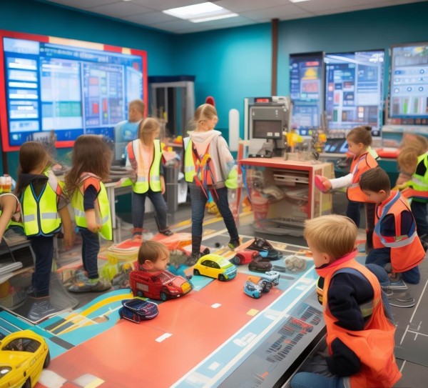 构建多元智能教育型幼儿园交通教育模式，科技与智能并重的实践方案