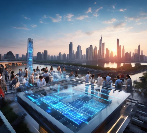 江岸区智能产业，创新驱动与发展的新路径