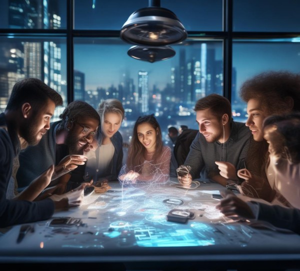 科技创业中的创新热 bed