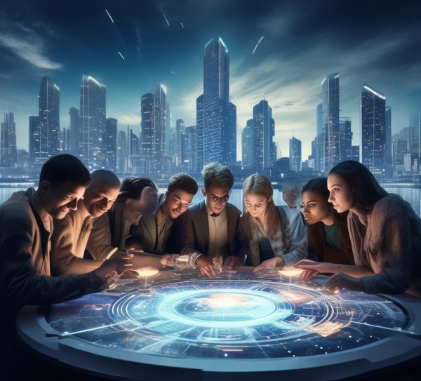 科技创新与创业，共同创造未来